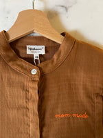 Charger l'image dans la galerie, Tajine Banane  -  Robe chemise d'allaitement camel Neuve T.XS

