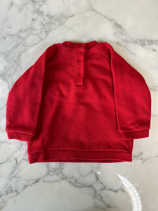 Pull rouge BoutChou 12 mois