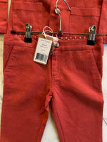 Charger l'image dans la galerie, Lucie Gabossi -Les Petits Inclassables Costume de cérémonie Neuf terracotta
