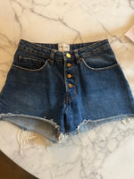 Charger l'image dans la galerie, Marine Lorphelin Short Sézane bleu brut
