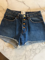 Charger l'image dans la galerie, Marine Lorphelin Short Sézane bleu brut
