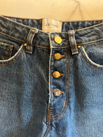 Charger l'image dans la galerie, Marine Lorphelin Short Sézane bleu brut
