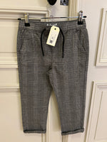 Charger l'image dans la galerie, Lucie Gabossi -Tape à l'oeil Pantalon à carreaux gris T.5 ans
