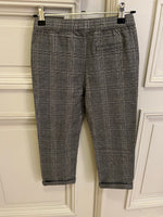 Charger l'image dans la galerie, Lucie Gabossi -Tape à l'oeil Pantalon à carreaux gris T.5 ans
