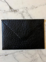 Charger l'image dans la galerie, Jade Leboeuf - Melanie Amphoux Pochette noire gravé JL
