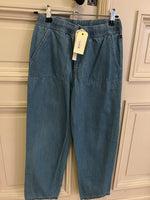 Charger l'image dans la galerie, Lucie Gabossi -Petit Bateau Pantalon jean T.12ans
