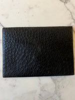 Charger l'image dans la galerie, Jade Leboeuf - Melanie Amphoux Pochette noire gravé JL
