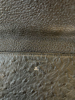 Charger l'image dans la galerie, Jade Leboeuf - Melanie Amphoux Pochette noire gravé JL
