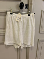 Charger l'image dans la galerie, Lucie Gabossi -American Vintage Short en lin blanc T.11 ans
