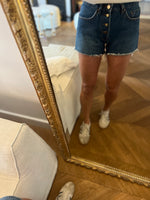 Charger l'image dans la galerie, Marine Lorphelin Short Sézane bleu brut
