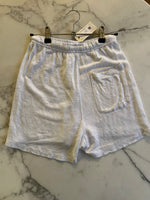 Charger l'image dans la galerie, Lucie Gabossi -American Vintage Short en lin blanc T.11 ans
