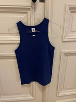 Charger l'image dans la galerie, Lucie Gabossi -Petit Bateau débardeur bleu électrique T.14 ans
