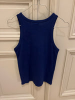 Charger l'image dans la galerie, Lucie Gabossi -Petit Bateau débardeur bleu électrique T.14 ans
