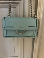 Charger l'image dans la galerie, Jade Leboeuf -Pinko Sac Neuf bleu ciel anneau
