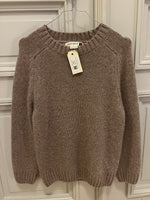 Charger l'image dans la galerie, Lucie Gabossi -Zara Pull beige foncé T.13 ans
