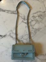 Charger l'image dans la galerie, Jade Leboeuf -Pinko Sac Neuf bleu ciel anneau
