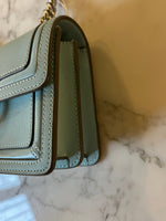 Charger l'image dans la galerie, Jade Leboeuf -Pinko Sac Neuf bleu ciel anneau
