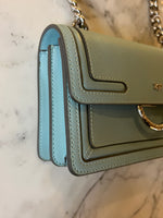 Charger l'image dans la galerie, Jade Leboeuf -Pinko Sac Neuf bleu ciel anneau
