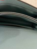 Charger l'image dans la galerie, Jade Leboeuf -Pinko Sac Neuf bleu ciel anneau
