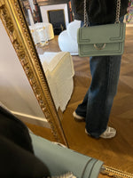 Charger l'image dans la galerie, Jade Leboeuf -Pinko Sac Neuf bleu ciel anneau
