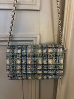 Charger l'image dans la galerie, Jade Leboeuf - Le Petit Cartel Sac en tweed coloré
