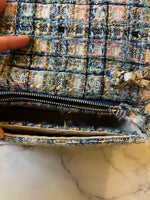 Charger l'image dans la galerie, Jade Leboeuf - Le Petit Cartel Sac en tweed coloré
