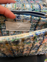 Charger l'image dans la galerie, Jade Leboeuf - Le Petit Cartel Sac en tweed coloré
