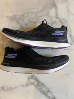 Charger l'image dans la galerie, Marine Lorphelin Baskets Skechers Go Run black
