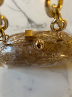 Charger l'image dans la galerie, Jade Leboeuf - Pochette de soirée nacrée beige
