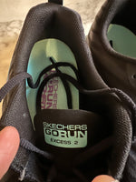 Charger l'image dans la galerie, Marine Lorphelin Baskets Skechers Go Run black
