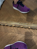 Charger l'image dans la galerie, Marine Lorphelin Baskets New Balance violette
