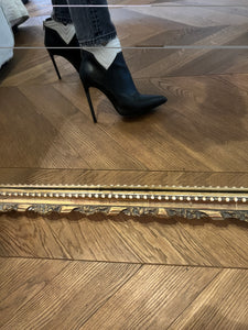 Malika Menard Bottines Saint Laurent