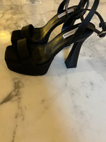 Charger l'image dans la galerie, Jade Leboeuf - SteveMadden Sandales à talons noires

