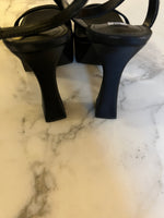 Charger l'image dans la galerie, Jade Leboeuf - SteveMadden Sandales à talons noires
