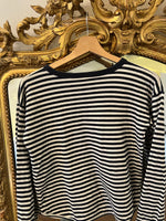 Charger l'image dans la galerie, Lucie Gabossi - Petit Bateau Haut à rayures T.12 ans
