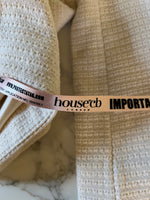 Charger l'image dans la galerie, Lucie Gabossi - House Of Cb London Robe neuve Leonie ecrue
