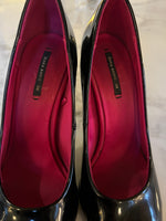 Charger l'image dans la galerie, Jade Leboeuf -Zara Escarpins vernis interieur rose T.39
