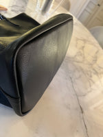 Charger l'image dans la galerie, Jade Leboeuf - LeTanneur Cabas noir cuir grainé
