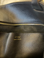 Charger l'image dans la galerie, Jade Leboeuf - LeTanneur Cabas noir cuir grainé
