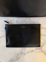 Charger l'image dans la galerie, Jade Leboeuf - LeTanneur Cabas noir cuir grainé
