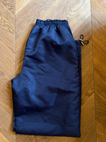 Charger l&#39;image dans la galerie, Malika Menard Pantalon Zara baggy boy friend bleu marine
