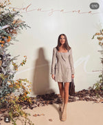 Charger l'image dans la galerie, Lucie Gabossi - Gia/RHW Bottines beiges
