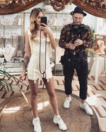 Charger l'image dans la galerie, Lucie Gabossi - Dior Basket D Connect blanc Neoprene T38,5
