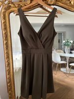 Charger l'image dans la galerie, Marine Lorphelin Robe kaki patineuse
