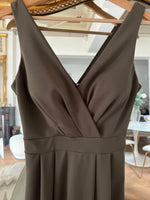 Charger l'image dans la galerie, Marine Lorphelin Robe kaki patineuse
