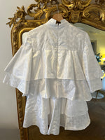Charger l'image dans la galerie, Lucie Gabossi - Kimpaa Paris Robe blanche courte volants
