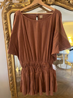 Charger l'image dans la galerie, Larmoiredesoso - Free People Robe Neuve marron T.S
