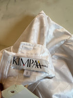 Charger l'image dans la galerie, Lucie Gabossi - Kimpaa Paris Robe blanche courte volants
