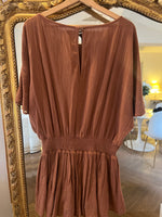 Charger l'image dans la galerie, Larmoiredesoso - Free People Robe Neuve marron T.S
