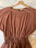Charger l'image dans la galerie, Larmoiredesoso - Free People Robe Neuve marron T.S

